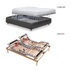 Double Bed with Optional Storage Made in Italy - Ciccio Viadurini