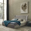 Double bed with bed container, contemporary design Selene Bolzan