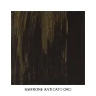 Double bed with padded bed frame and iron headboard - Nebbia Viadurini