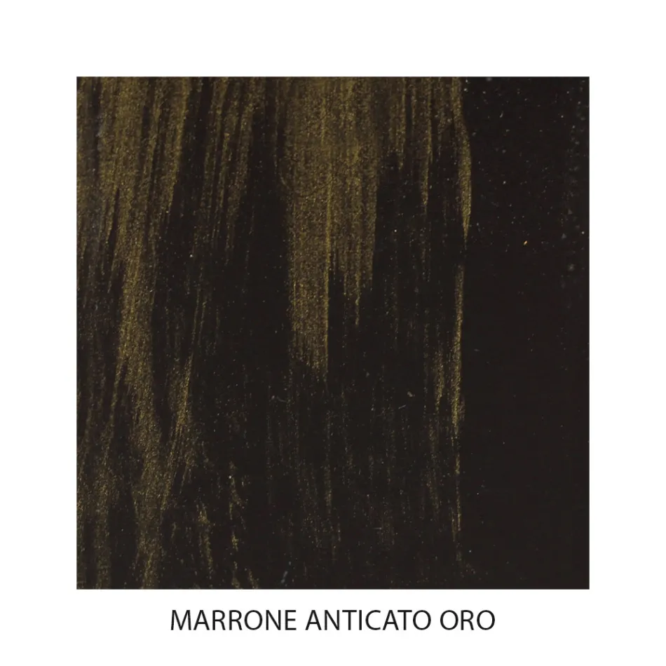 Double bed with padded bed frame and iron headboard - Nebbia Viadurini