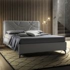 Double Bed with Cotton Mattress and Sheets Made in Italy - Sunflower Viadurini