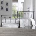 Double Bed with Footboard in Different Finishes Made in Italy - Finish