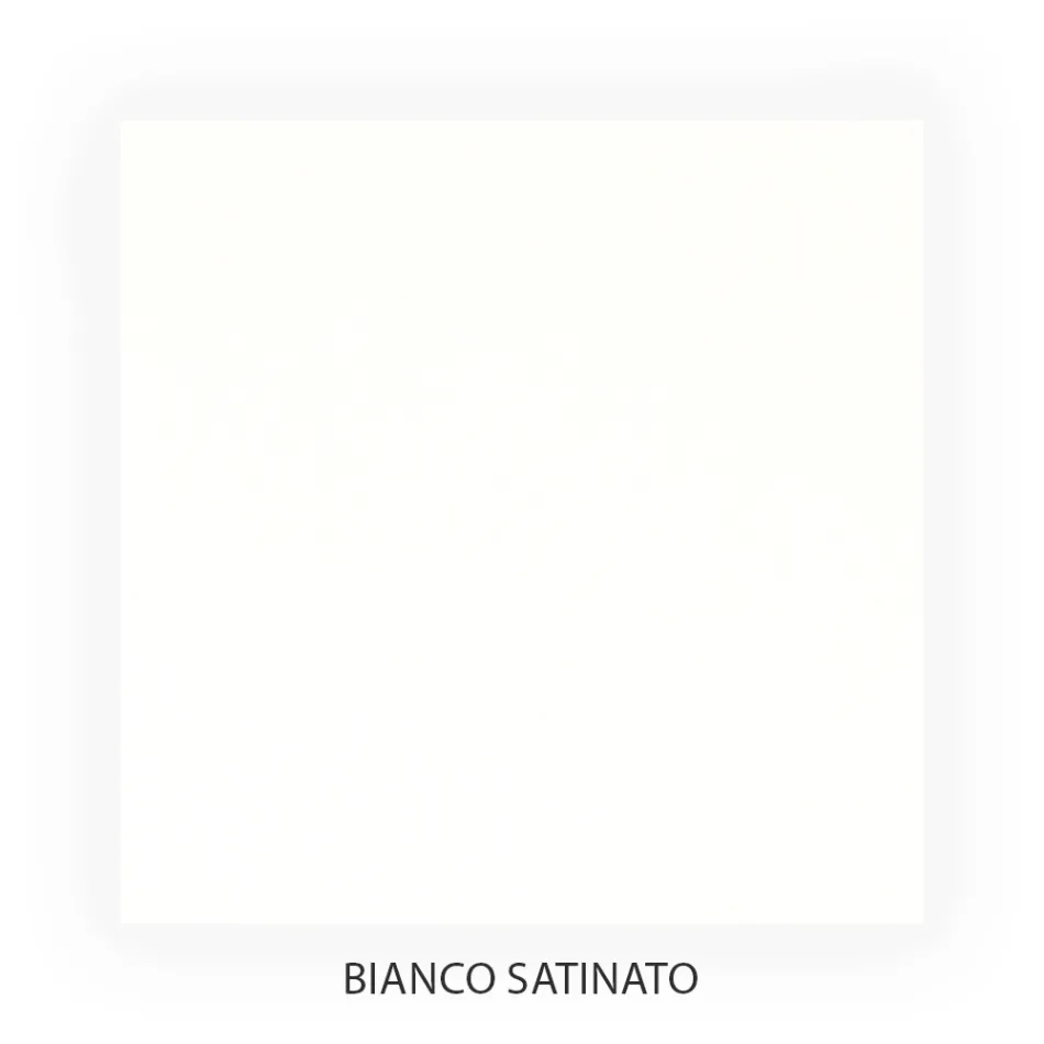 Double Bed with Solid Iron Headboard Made in Italy - Nebbia Viadurini