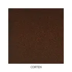 Double bed with tubular iron headboard Made in Italy - Kenzo Viadurini