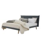 Luxury Design Double Bed in Eco-Leather or Fabric Made in Italy – Generus Viadurini