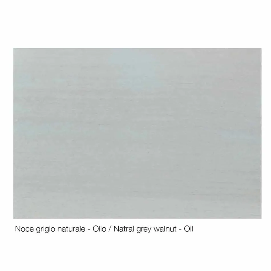 Design double bed with padded headboard Leilo, 160x200 cm Viadurini