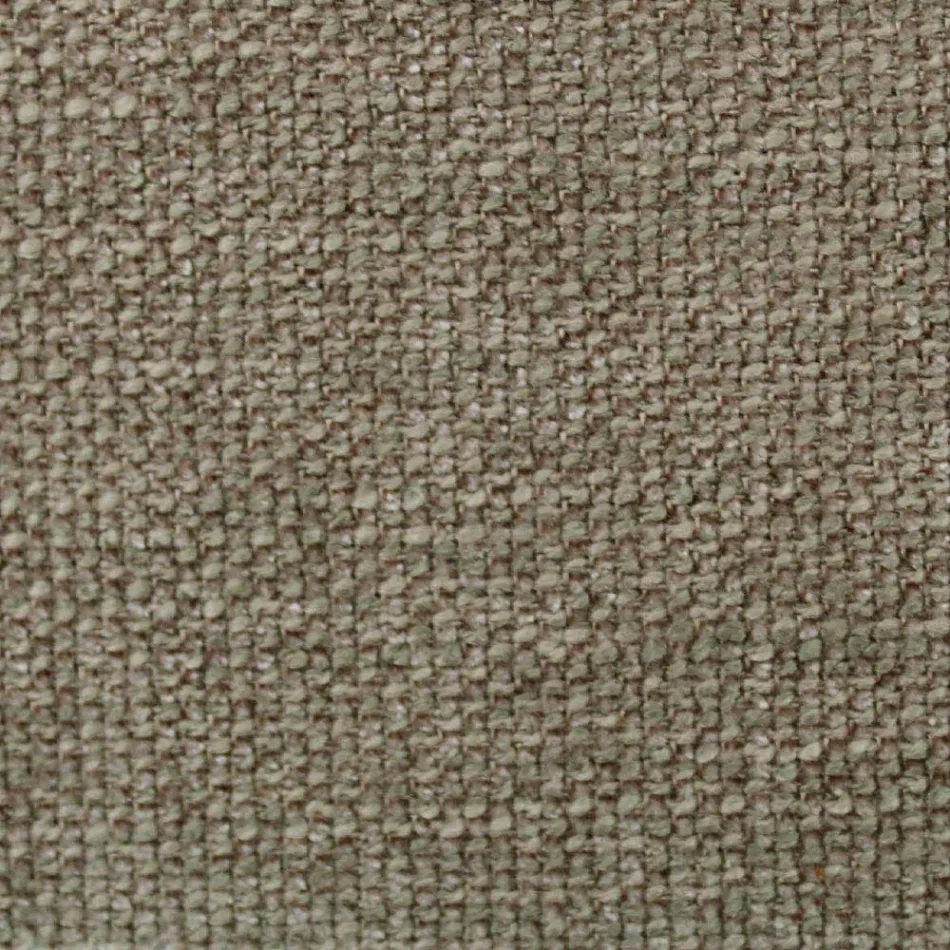 Upholstered double bed with box in eco-leather or fabric made in Italy - Nasello Viadurini