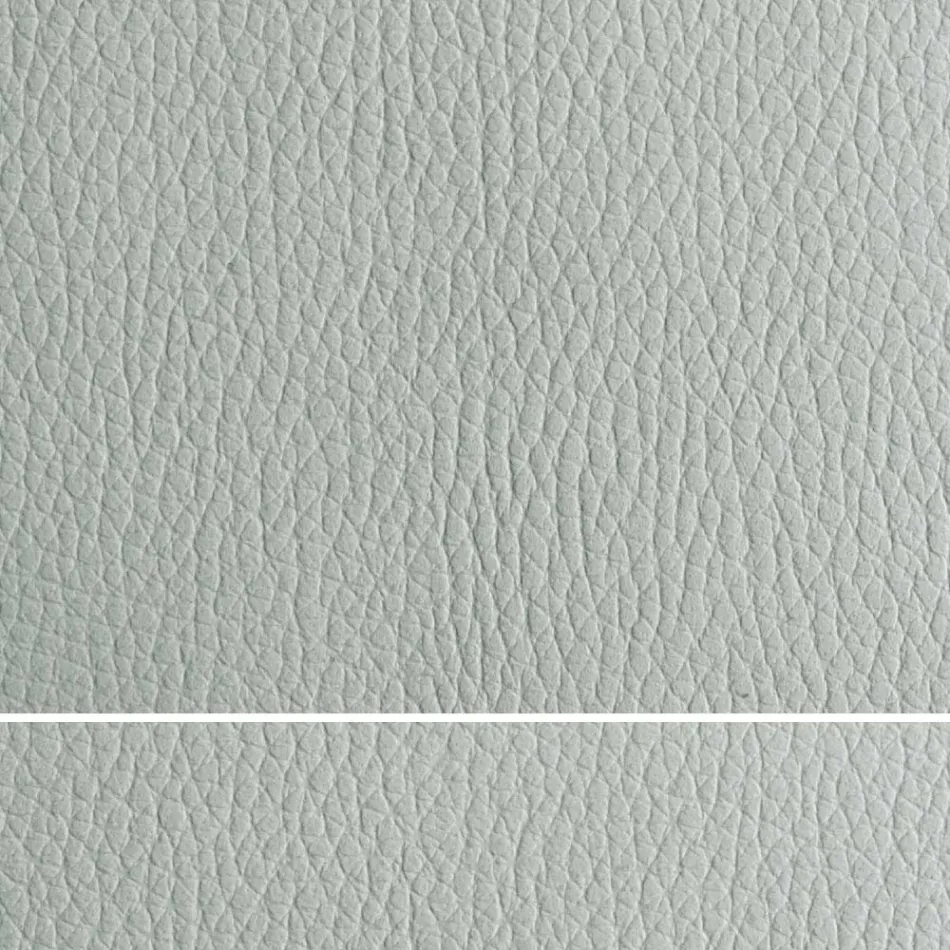 Upholstered double bed with chest of drawers in eco-leather or fabric - Notre Dame Viadurini