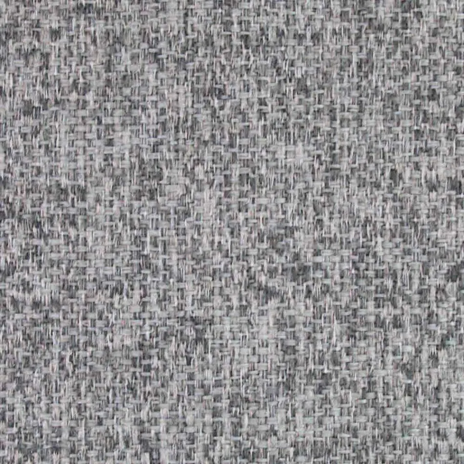 Upholstered Double Bed with Box in Fabric Made in Italy - Ciottolino Viadurini