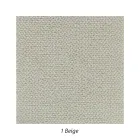 Upholstered Double Bed with Mattress and 2 Bedside Tables Made in Italy - Rolly Viadurini