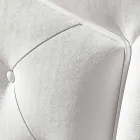 Imitation leather upholstered double bed with box 160x190 / 200 cm Agly Viadurini