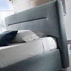 Modern upholstered double bed with 160x190 / 200cm Sun box Viadurini