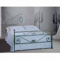Wrought-iron double bed Altea