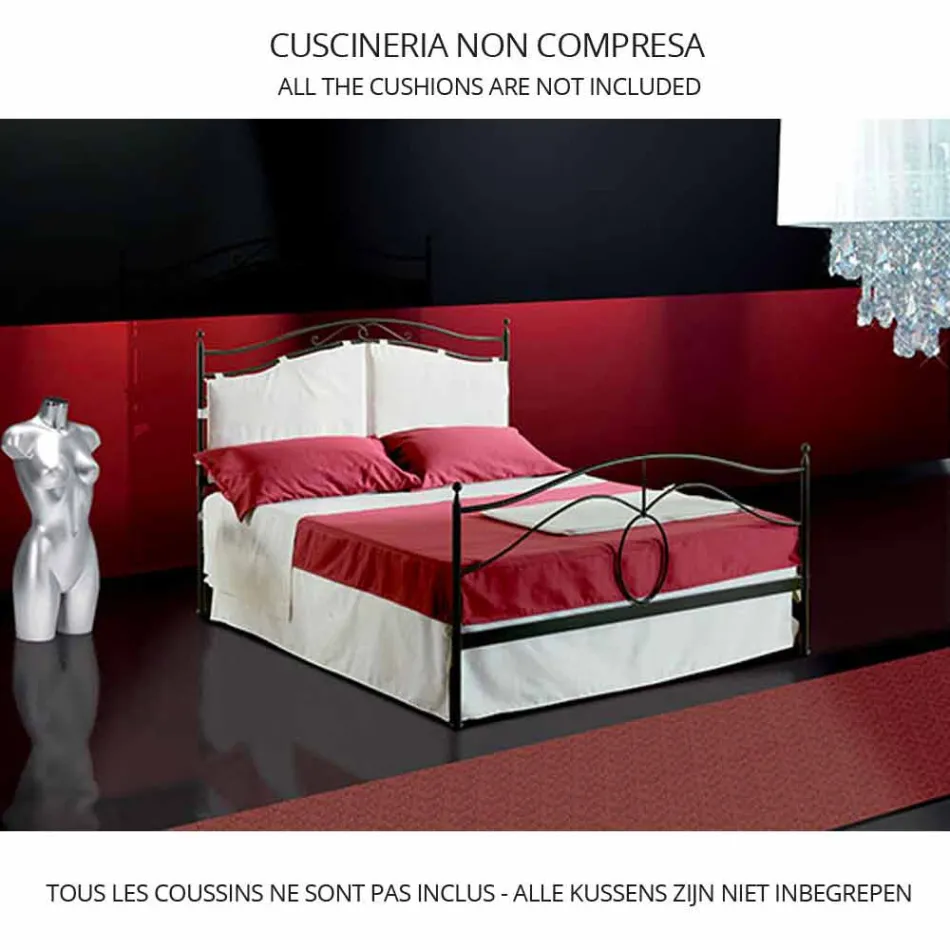 Double Wrought Iron Cassiopeia Viadurini