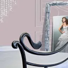 Double Wrought Iron Febo Viadurini