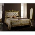 Wrought-iron double bed Giglio