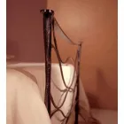 Double Wrought Iron Hydra Viadurini