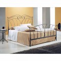 Wrought-iron double bed Nettuno
