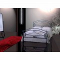Wrought-iron double bed Orione