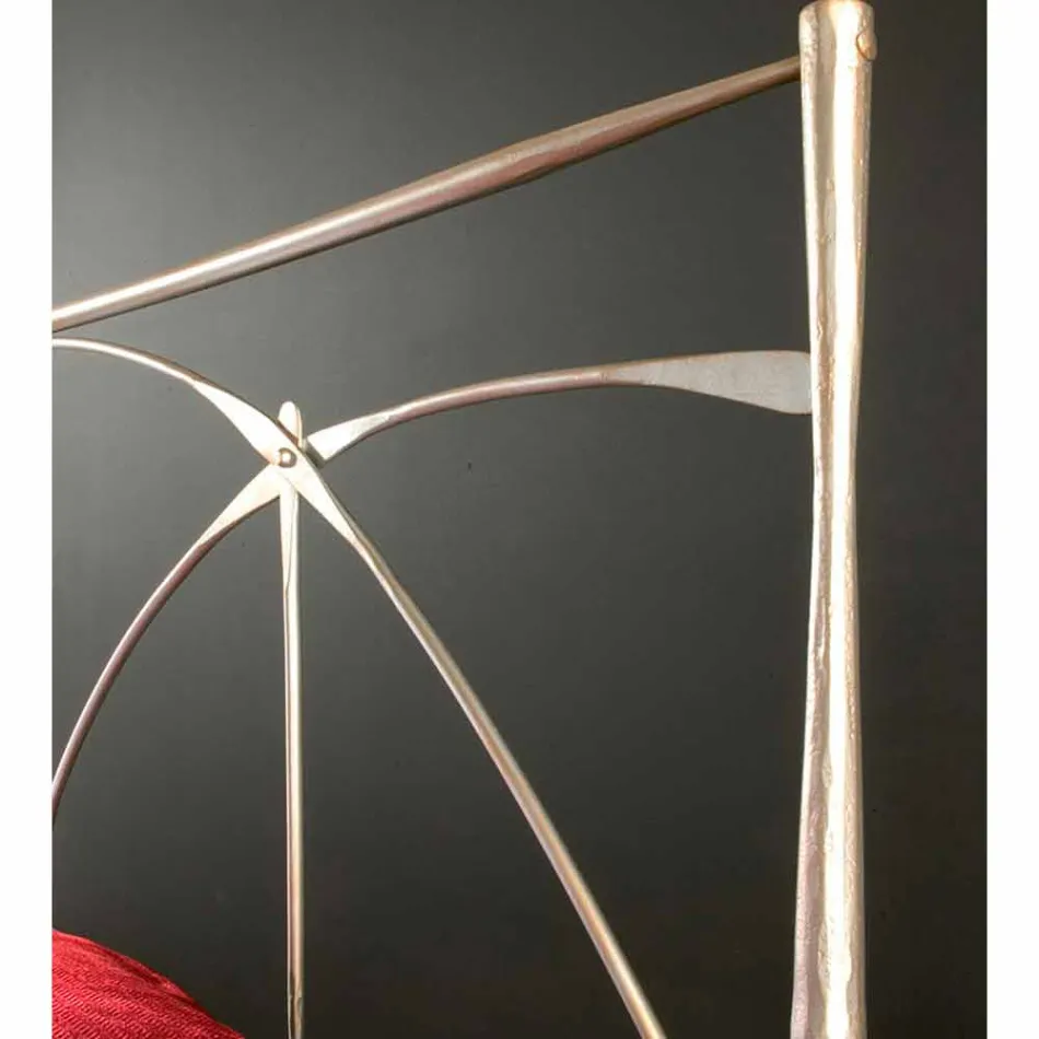 Double Wrought Iron Persephone Viadurini