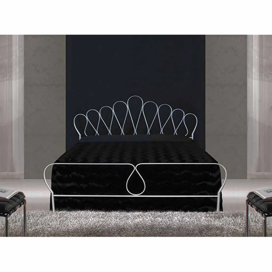 Double Wrought Iron Sextant Viadurini