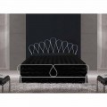 Wrought-iron double bed Sestante
