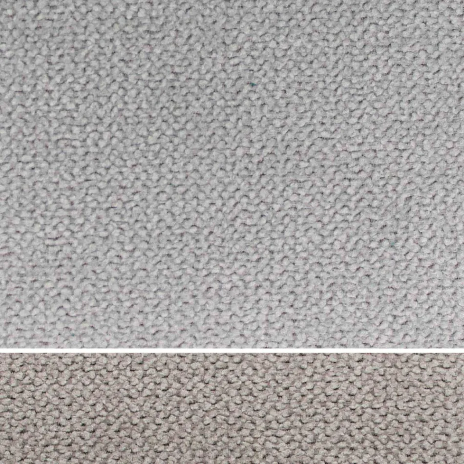 Double bed in fabric or eco-leather with storage unit Made in Italy – Etoile Viadurini