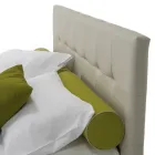 Luxury Modern Double Bed with Storage Box Made in Italy - Orfei Viadurini