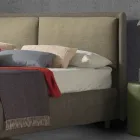 Modern double bed, without storage, Kate by Bolzan Viadurini