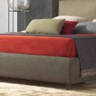 Modern double bed, without storage, Kate by Bolzan Viadurini