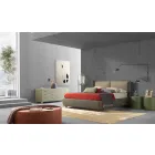 Modern double bed, without storage, Kate by Bolzan Viadurini