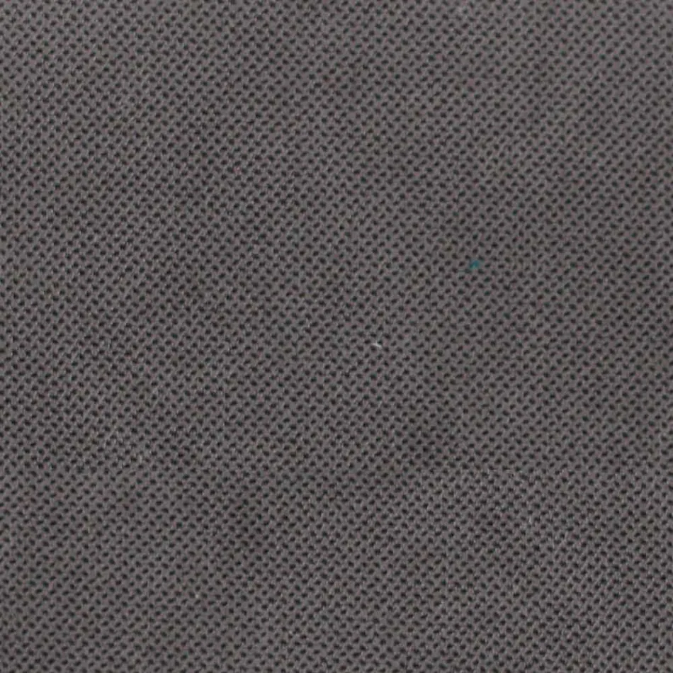 Double Bed with Removable Cover with Wooden Feet Made in Italy - Tampa Viadurini