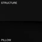 Round Double Bed Covered in Made in Italy Design Ecoleather - Vesio Viadurini