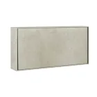 Horizontal Foldaway Single Bed Made in Italy - Collaborative Viadurini