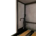 Horizontal Foldaway Single Bed Made in Italy - Collaborative Viadurini