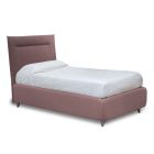 Single Bed with Optional Storage Made in Italy - Ciccio Viadurini