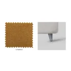 Single Bed with Optional Storage Made in Italy - Ciccio Viadurini