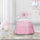 Single Bed in Wrought Iron Centauro Viadurini