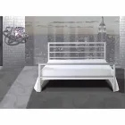 Single Bed in Wrought Iron Dionysus Viadurini