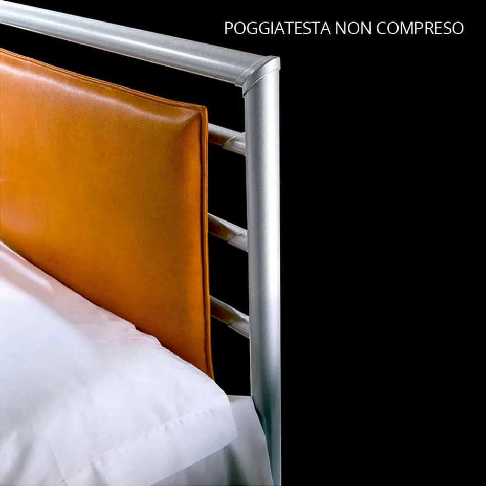 Single Bed in Wrought Iron Dionysus Viadurini