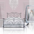 Wrought-iron single bed Febo