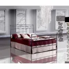 Single Bed in Wrought Iron Garofano Viadurini