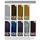 Single Bed in Wrought Iron Hydra Capitonnè Viadurini