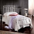 Italian wrought iron single bed Amanda, classic design