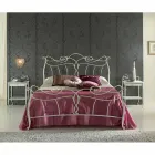 Single Bed in Wrought Iron Venus Viadurini