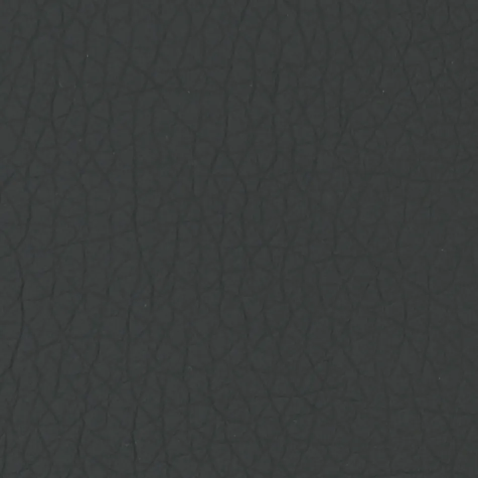 Round Design Double Bed Covered in Eco-Leather - Faenza Viadurini