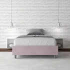 Queen-Sized Bed 120x200 cm Covered in Microfiber Made in Italy - Athlete Viadurini