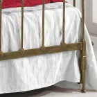 Bed queen size wrought iron full Kelly made in Italy Viadurini