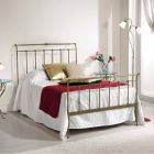 Bed queen size wrought iron full Kelly made in Italy Viadurini