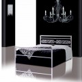 Wrought-iron small double bed Dioniso